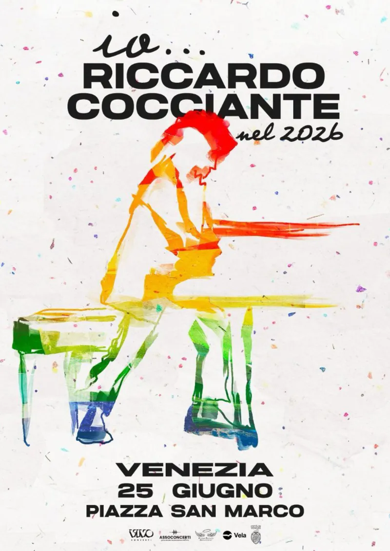 Cocciante in Piazza San Marco