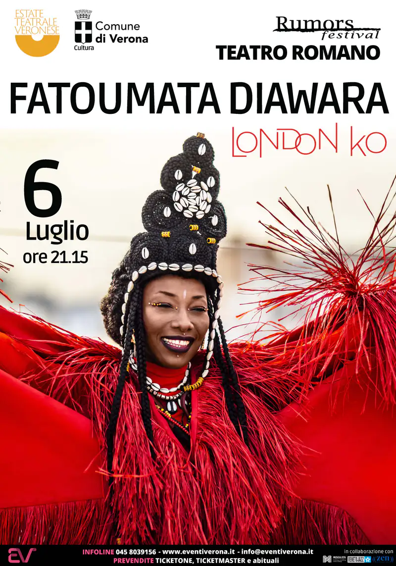 Locandina: Fatoumata Diawara