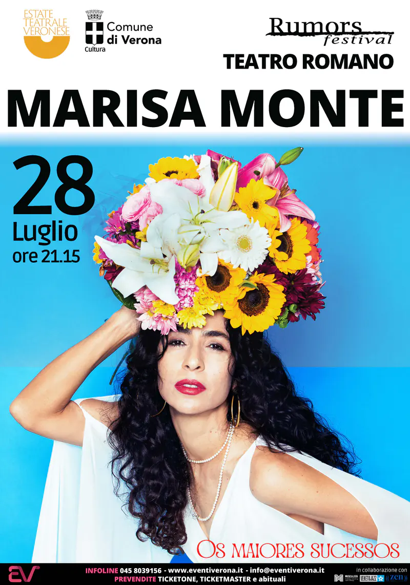 Locandina: Marisa Monte