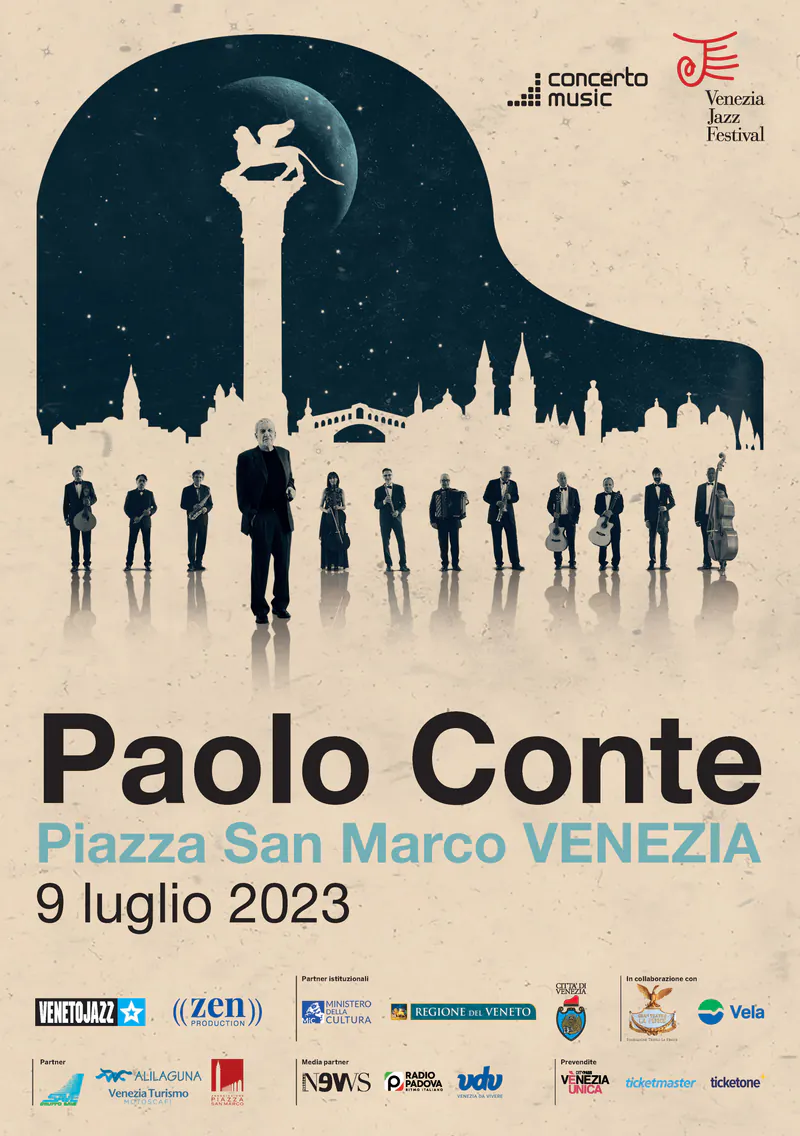 Locandina: Paolo Conte