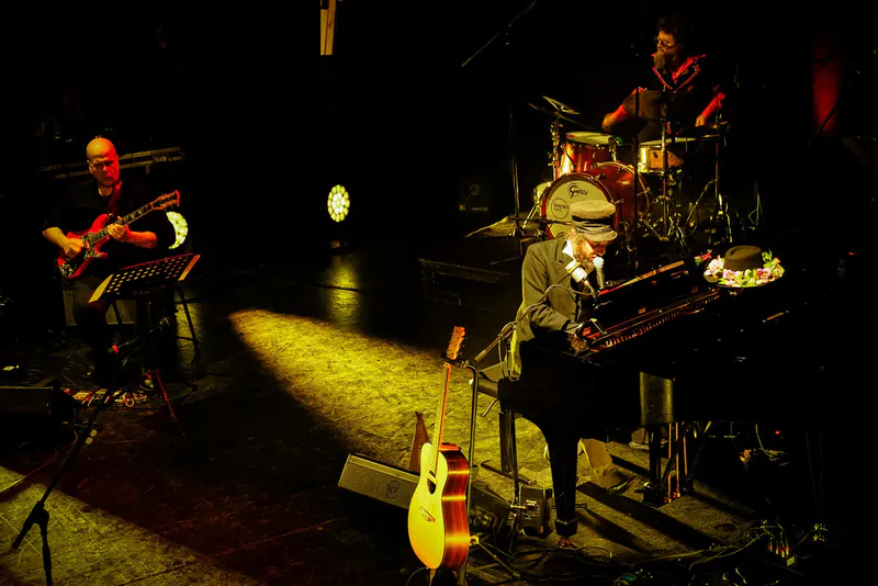 Il concerto al Teatro Malibran · Vinicio Capossela, Teatro Malibran, Venezia