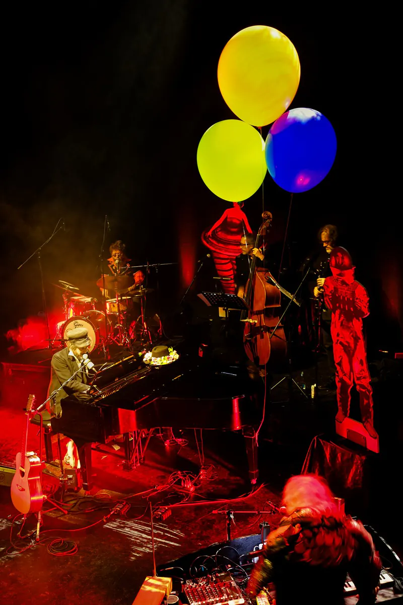 Capossela al pianoforte · Vinicio Capossela, Teatro Malibran, Venezia