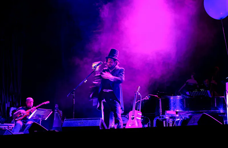 Le luci di scena · Vinicio Capossela, Teatro Malibran, Venezia