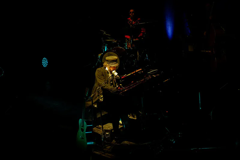 Il palco fra i colori · Vinicio Capossela, Teatro Malibran, Venezia