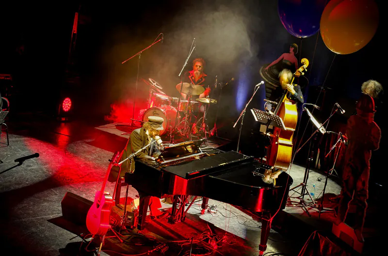 La luna sul palco · Vinicio Capossela, Teatro Malibran, Venezia