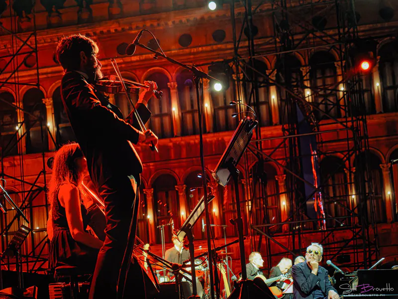 Controluce sul palco · Paolo Conte, Piazza San Marco, Venezia