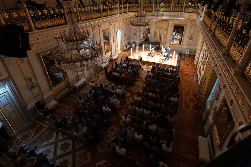Dobrawa Czocher in concerto · Dobrawa Czocher e Natalia Czekała, Sale Apollinee, Teatro La Fenice