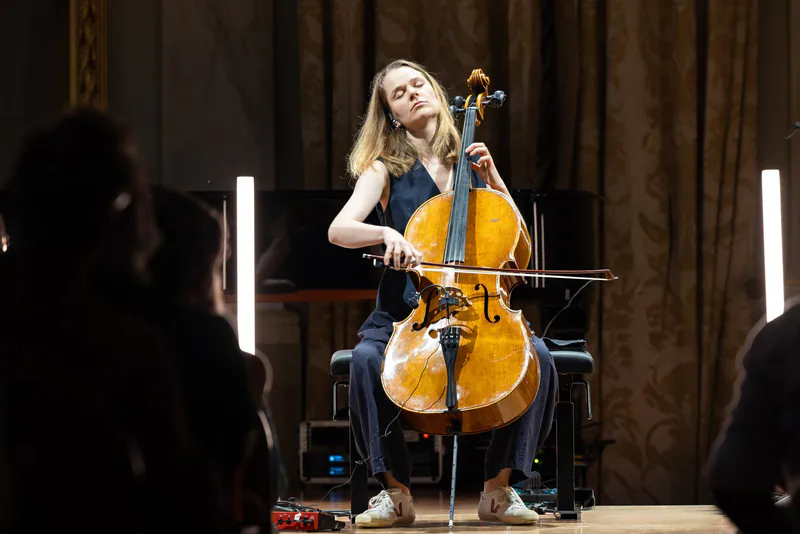 Dobrawa Czocher e Natalia Czekała · Dobrawa Czocher e Natalia Czekała, Sale Apollinee, Teatro La Fenice