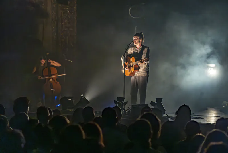 Voce e violoncello · Damien Rice, Teatro La Fenice, Venezia