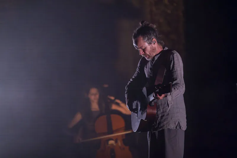 Il violoncello accanto alla voce · Damien Rice, Teatro La Fenice, Venezia